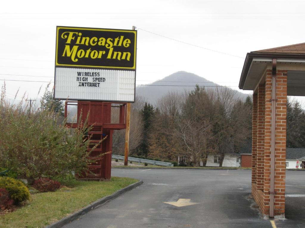 Fincastle Motor Inn 테이즈웰 외부 사진