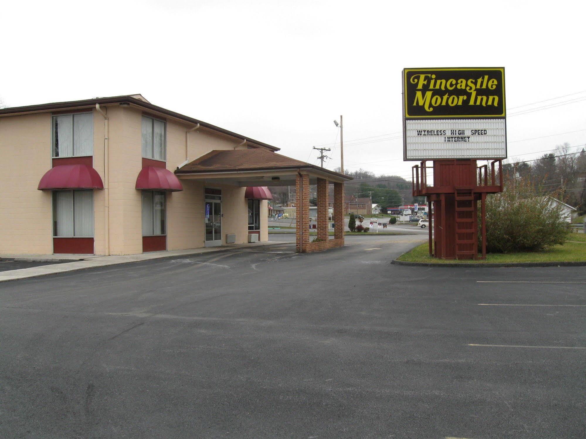 Fincastle Motor Inn 테이즈웰 외부 사진